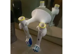 toothbrush holder for oral-b