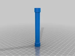 15mm Thru Axle to 9mm Thru Bolt Adapter 100mm