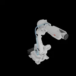 ABB IRB 6620 – Industrial Robot Arm 3D Model