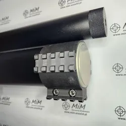 AEA SF cartridge clamp with bipod 3 rails