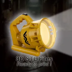 Alien & Romulus Flashlight