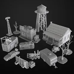 Apocalypse survival set terrain 28mm