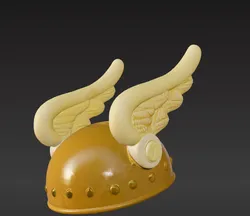 Asterix Helmet