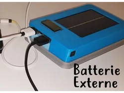 Batterie Externe Solaire.