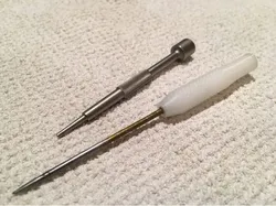 Bicycle spoke nipple insertion tool