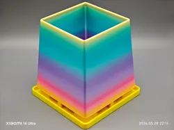 Breathable Flower Pot - Free 3D Print Model