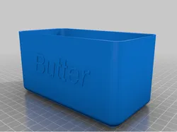 Butter Dish