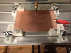 CNC PCB Holder M6