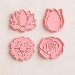 COOKIE CUTTER SET FLOWERS