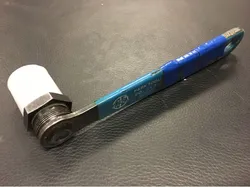 Cover for Park Tool CCP-22 or CCP-44 crank puller