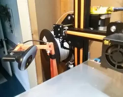 CR-10 Camera Extension Mount