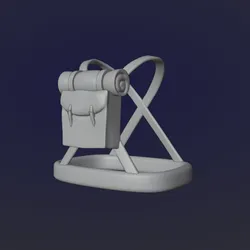 Cross Belt with BackPack for Playmobil