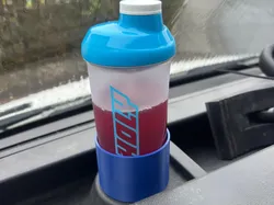 Cup Holder/ Can Holder Mercedes Sprinter  - Free 3D Print Model