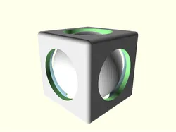Customizable Trapped Sphere
