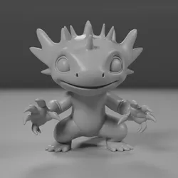 cute salamander