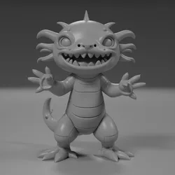 cute salamander