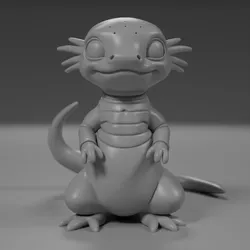 cute salamander