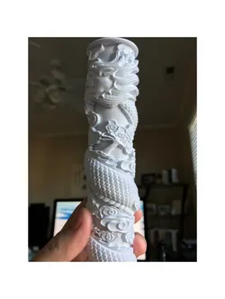 Dragon pillar (solidified)