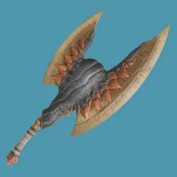 Dual Battleaxes - Monster Hunter