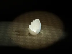Egg Cell Phone Stand