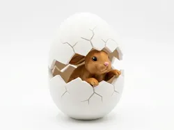 egg hatch - Free 3D Print Model