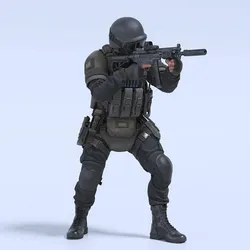 Elite SWAT Operator - 17 Urban Tactical Force in Action 🔫🛡️