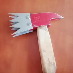 Fallout 76, Fire axe, Spikes mod