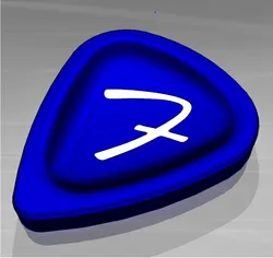 Fender Guitar Pick / Change Tray