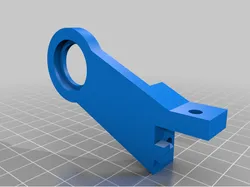 Gecko CoreXY Z Rod Bracers