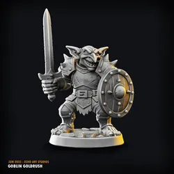 Goblin Warrior - Echo Art - Goblin Goldrush