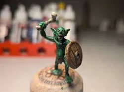 Goblin Warrior - Free 3D Print Model