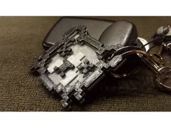 Guppy's Head keychain (Binding of Isaac)