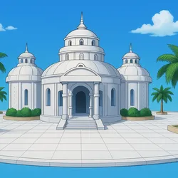 Kamisama Temple Diorama