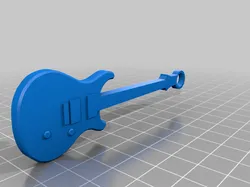 Keychain - PRS guitar