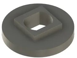 Keyless CamLock adapter arcade/pinball machines - Free 3D Print Model