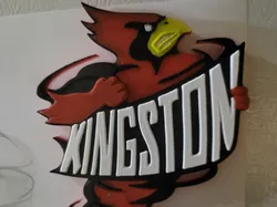 Kingston Cardinals Logo - Free 3D Print Model