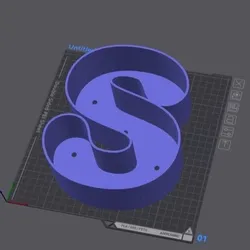 Letter pot S (2 sizes)