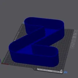 Letter pot Z (2 sizes)