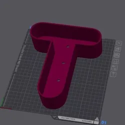 Letter T pot (2 sizes)