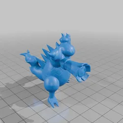 Magmortar. and Magmar.