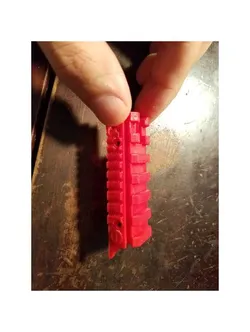 Nerf Kronos Picatinny Rail