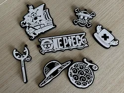 One Piece Anime Keychain Set - Free 3D Print Model