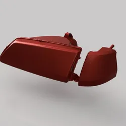 PEUGEOT 106 RALLYE - HEADLIGHT HOUSING + LENS + TURN SIGNAL - 3D SCAN