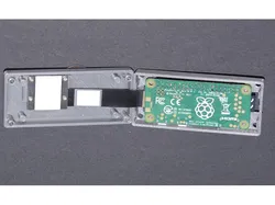Pi 0 Flex case for mini camera