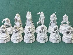 Pirates vs Ninjas 1: NINJA (nightmare to print) - Free 3D Print Model