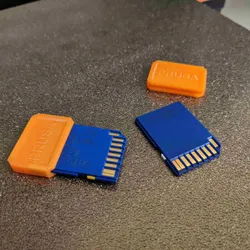 Prusa SD Card "Stopper" Fob