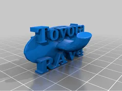 Rav4 Van