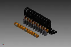roboRIO 10x3 header lock clip