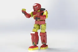 RoboSavvy Humanoid Design - MV-02