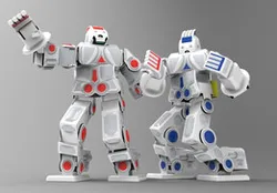 RoboSavvy Humanoid Robot